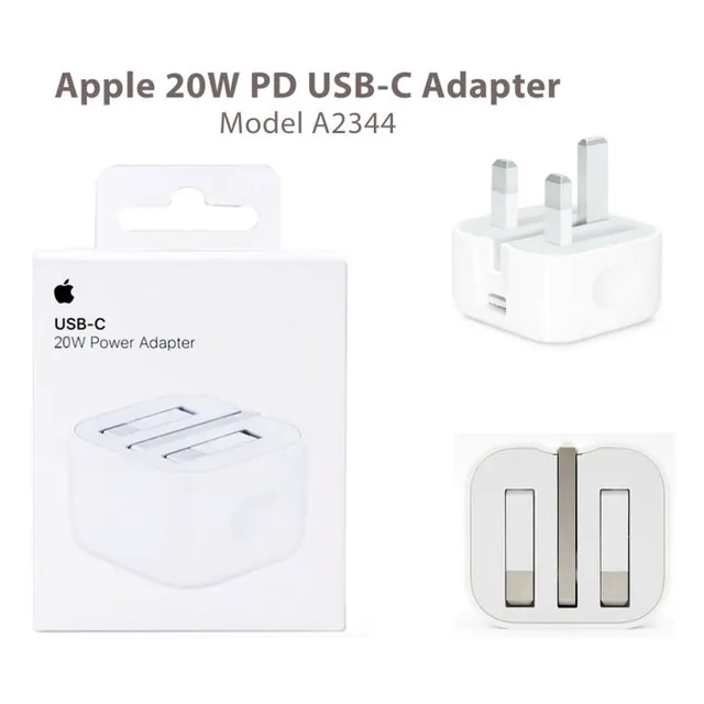 20w USB-C Power adapter 3-pin CH/A