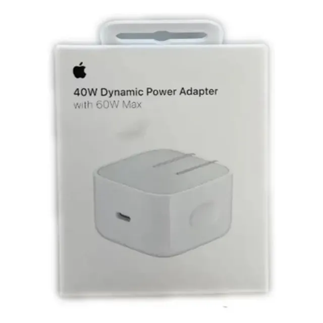 40w USB-C Power adapter 3-pin CH/A