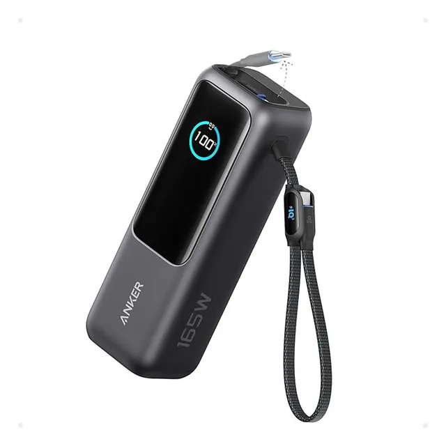 Anker Laptop Power Bank,25,000mAh Portable Charger with 165W