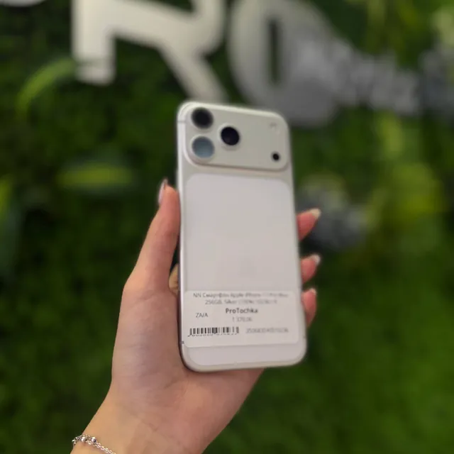 iPhone 17 Pro Max 256GB Silver