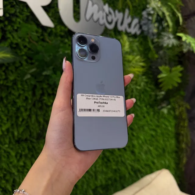 iPhone 13 Pro Max 128GB Blue