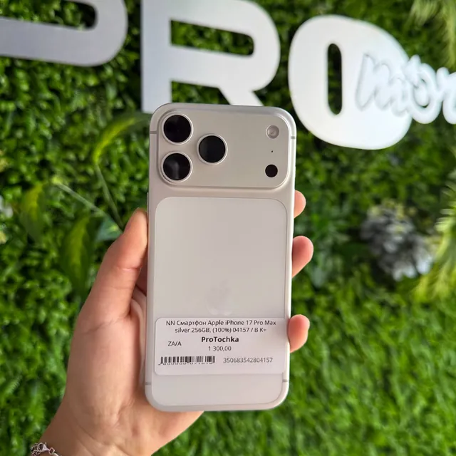 iPhone 17 Pro Max 256GB Silver