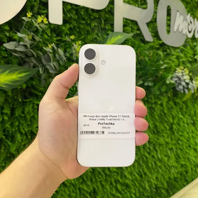 iPhone 17 256GB White