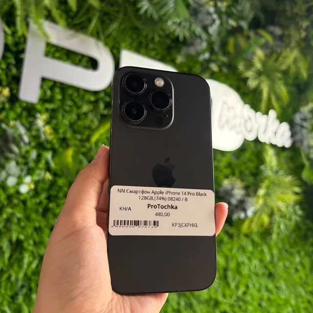 iPhone 14 Pro 128GB Black