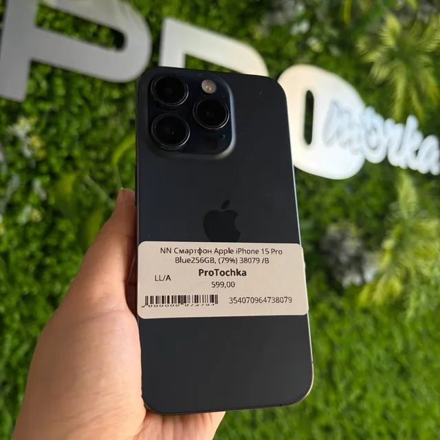 iPhone 15 Pro 256GB Blue