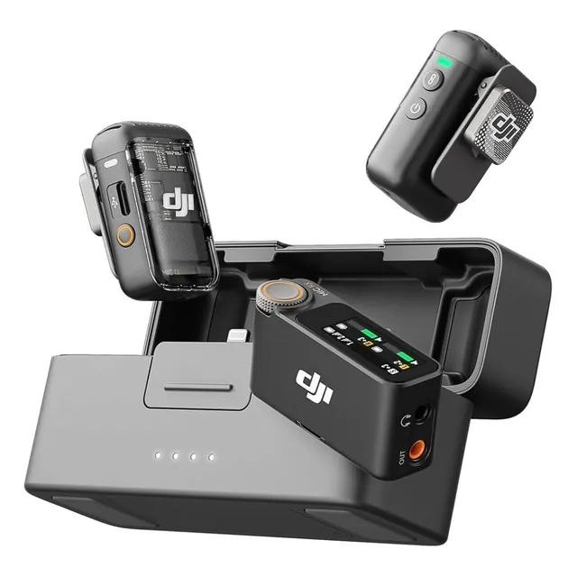 Dji Mic 2 (2TX+1RX+Charging Case)