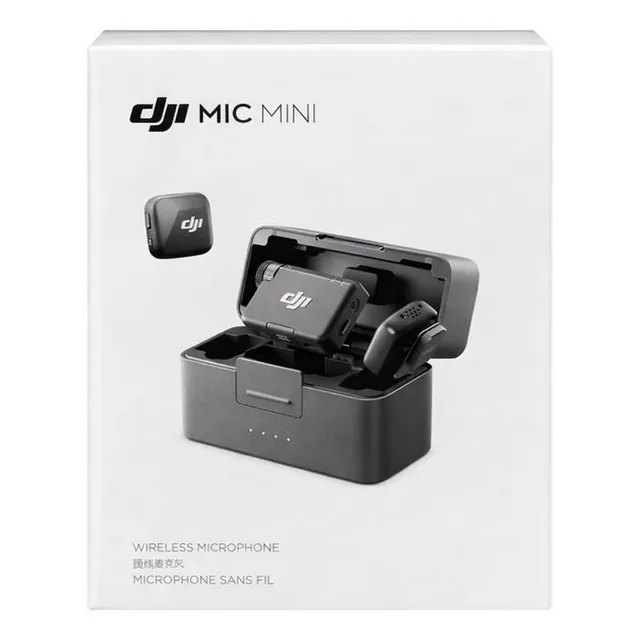 DJI Mic Mini (1TX+1RX)