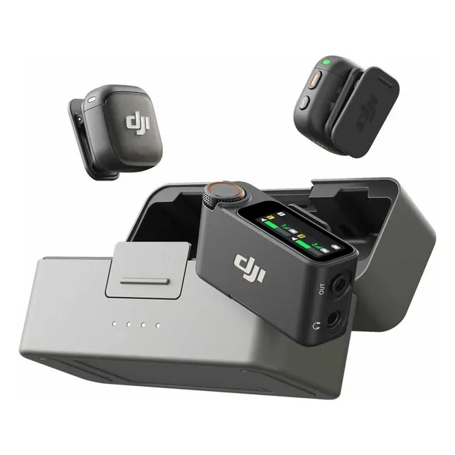 DJI Mic 3 (2TX+1RX+Case)