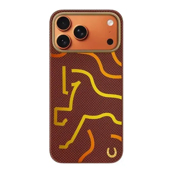 Chexol Airity for iPhone Air Bamboo Shadow Oriental (Claret )