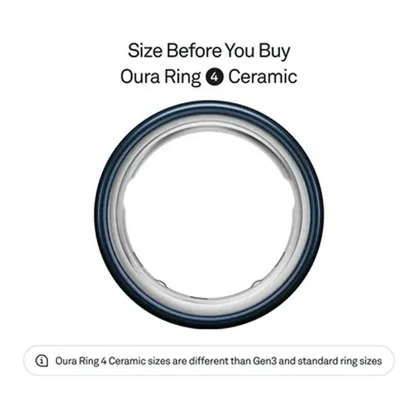 Aura Ring Oura Ring Ceramic 4 (10) Cer