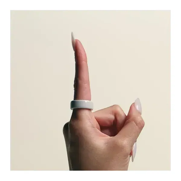 Aura Ring Oura Ring Ceramic 4 (10) Cloud