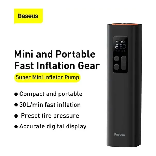 Baseus Super Mini Inflator Pump