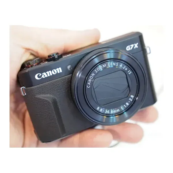 Canon G7X Mark 3