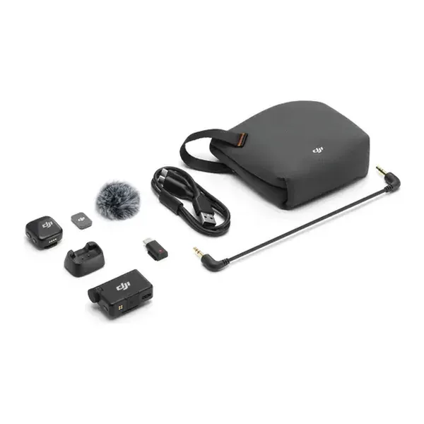DJI Mic Mini 2 Mobile (1TX+1 Mobile RX+Charging Case)