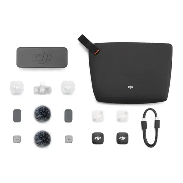 DJI Mic Mini 2 Mobile (2TX+1 Mobile RX+Charging Case)