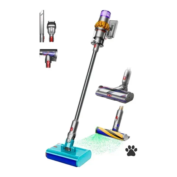 Dyson V15s Detect Submarine &Gray