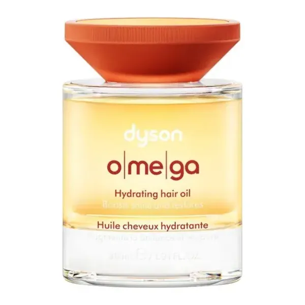 Dyson Hydrating Hair Oil Boosts Shine and Restores o|me|ga
