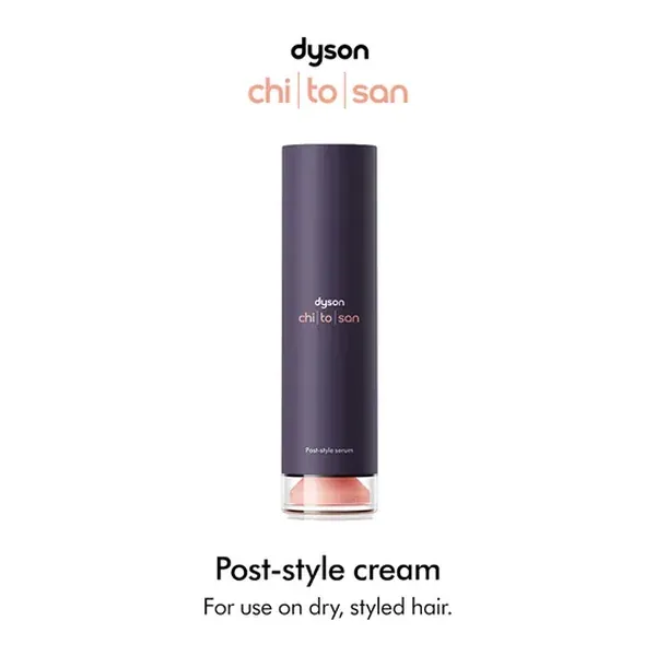Dyson Post-style serum Holds and Hydrates chi|to|san