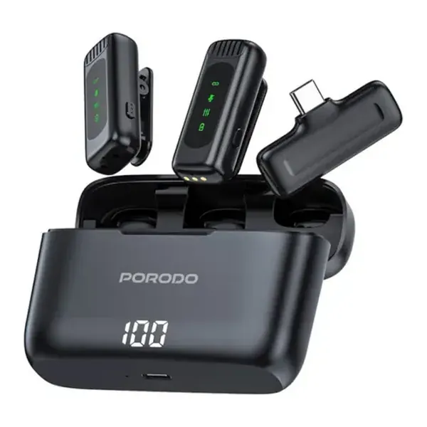 Green Lion Porodo Wireless Digital Magnetic Stylus Pencil