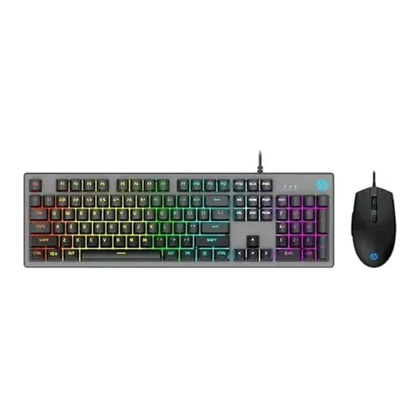 Игровая клавиатура с мышью HP KM300F