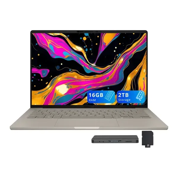 HP OmniBook X Laptop 14-KR0013DX Snpadragon X Plus X1P-42-100/16(5)/512 WUXGA OLED/Ts/Backlit