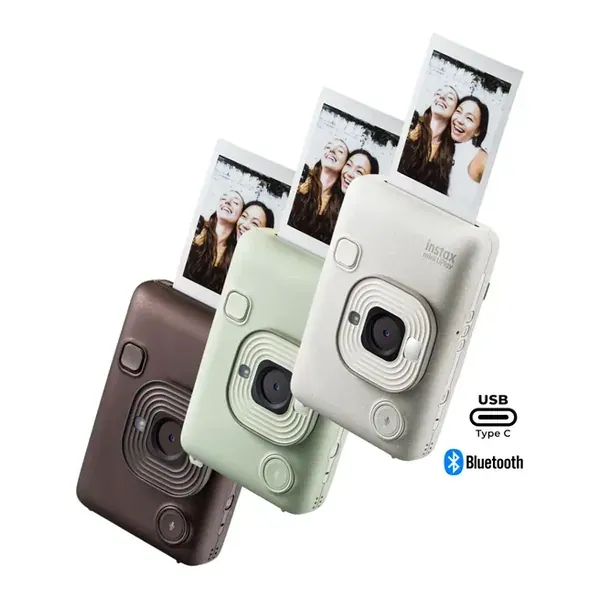 FujiFilm Instax mini LiPlay 2in1