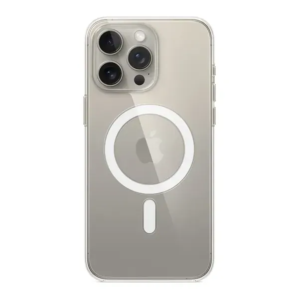 Iphone 12 Pro clear case with magsafe