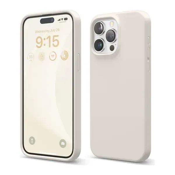 Iphone 16 Pro Max Case Silicone LUX