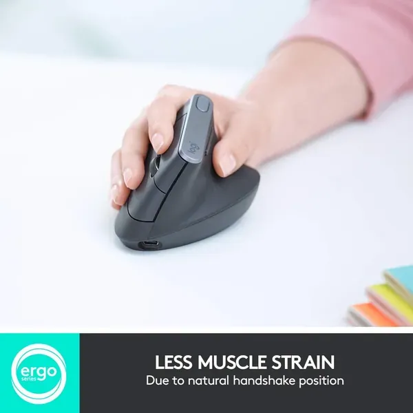 Беспроводная Logitech MX Ergo s