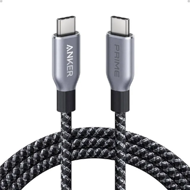 Anker Prime Ultra-Fast Charging 6ft Typc-C to Typc-C 240w