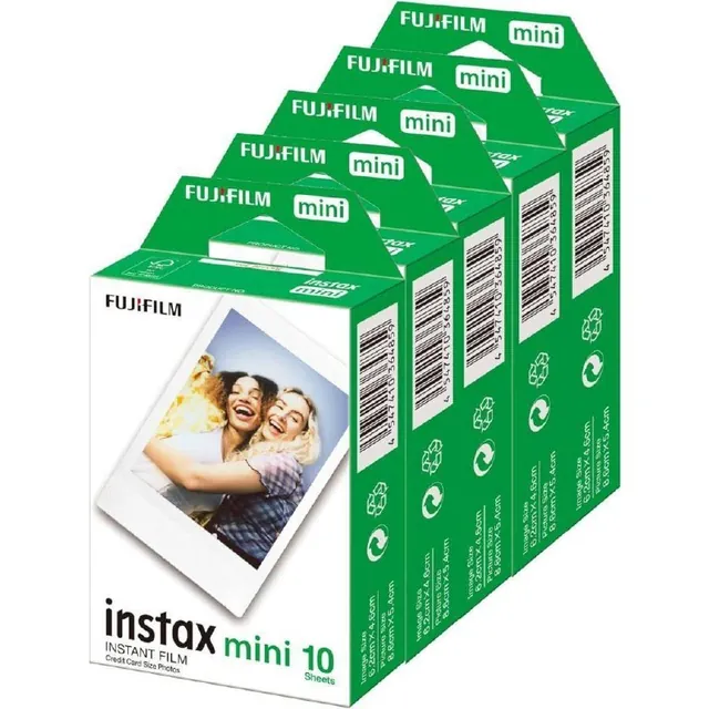 instax mini FujiFilm 10sheets