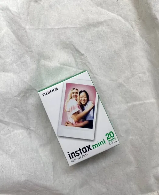 instax mini FujiFilm 20sheets