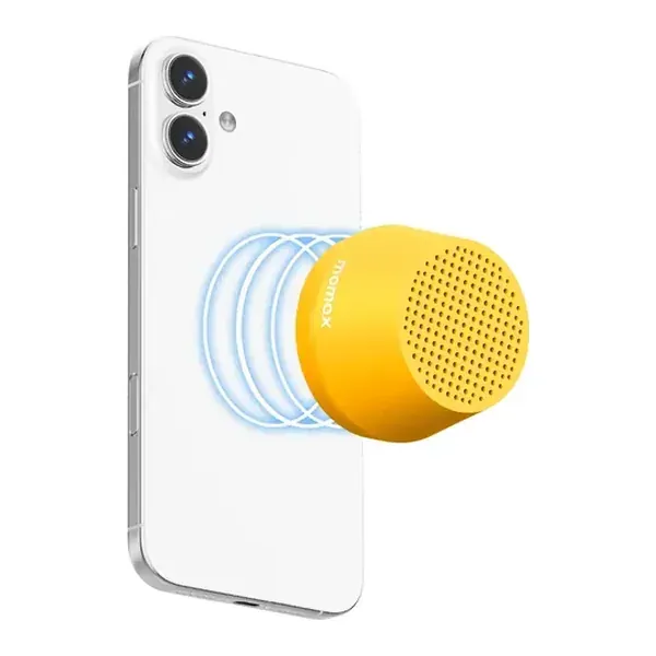 Momax 1-Vibe Go Lite Magnetic Wireless Speaker