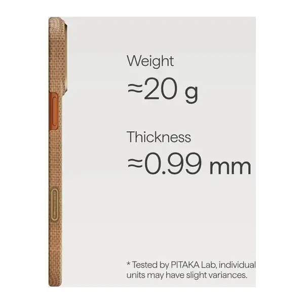 PITAKA for Iphone 17 Pro Max Ultra Slim Case Happines Rides