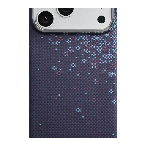 PITAKA for Iphone 17 Pro Max Ultra Slim Hours Edge Case (Twilight Violet)