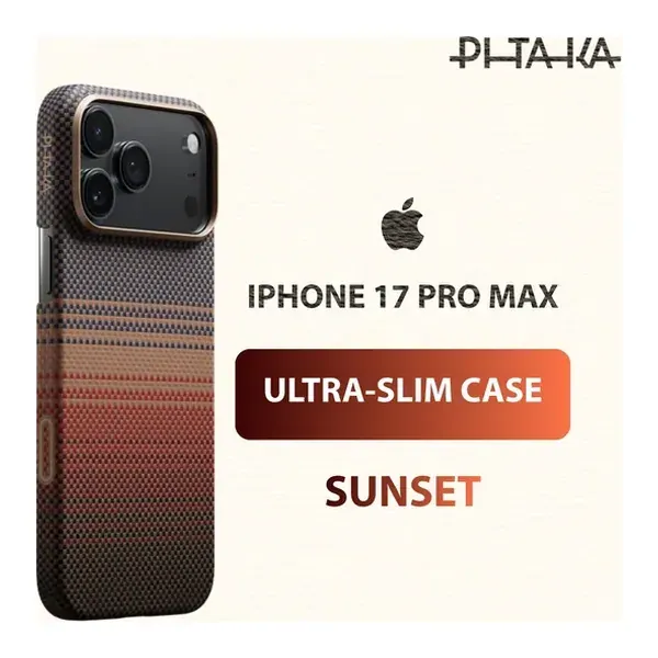 PITAKA for Iphone 17 Pro Ultra Slim Case