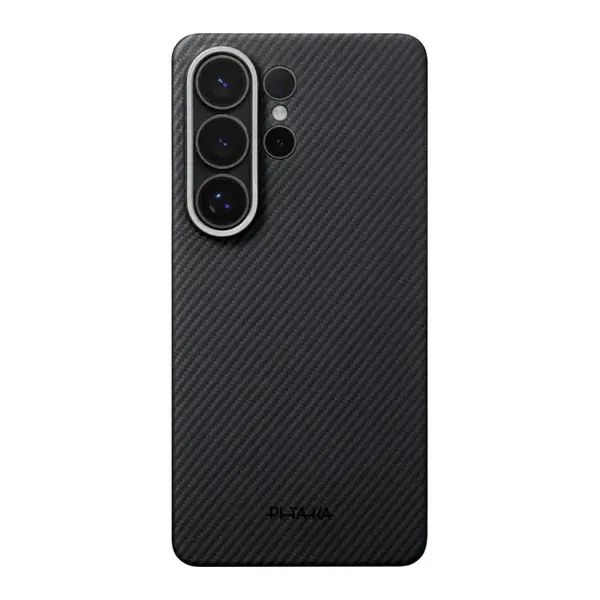PITAKA for Samsung Galaxy S26 Ultra Slim Case /Grey Twill