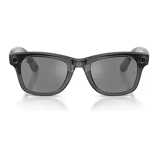 Ray-Ban Ray Ban Meta Coperni S Transparent Mirror