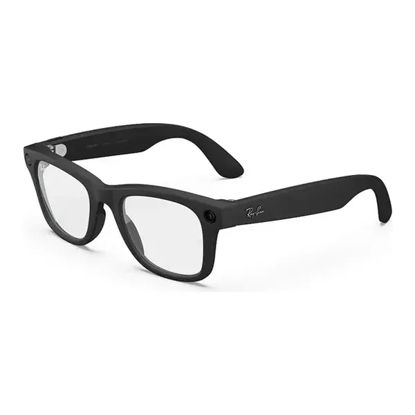 Ray-Ban RayBan WayFarer Gen 2 Mate Clear (53)