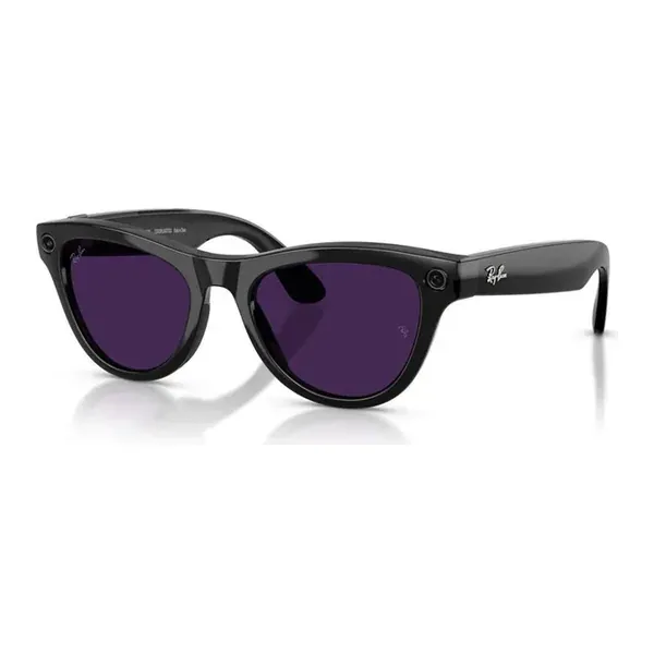 RW4014 Meta Ray-Ban Skyler Gen 2 Shiny Mystic Violet/Transition Amethyst S52
