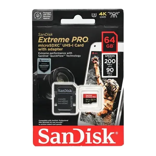 SanDisk Extreme Pro microSDXC
