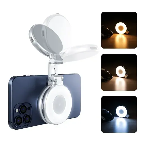 Telesin C03 Magnetic Selfie Ring Light