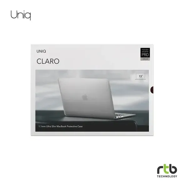 Chexol Uniq Claro Macbook Pro 16 Matte Clear