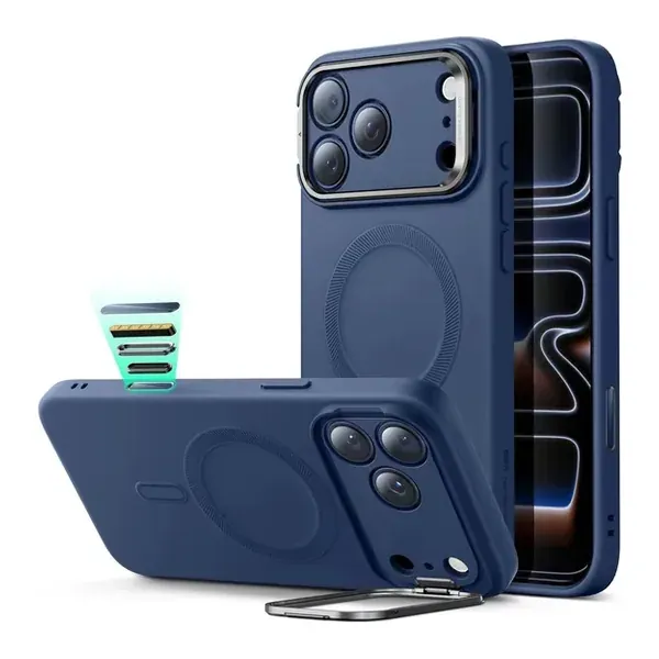 Vawi Flower Silicone Case 17 Pro Max