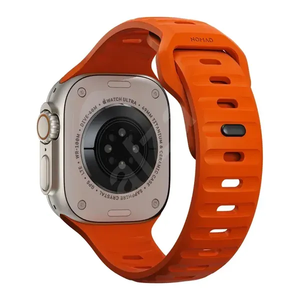 WAVE Silicone Magnetic Watch Strap (Dark Blue\ ) 42\44\45\46\