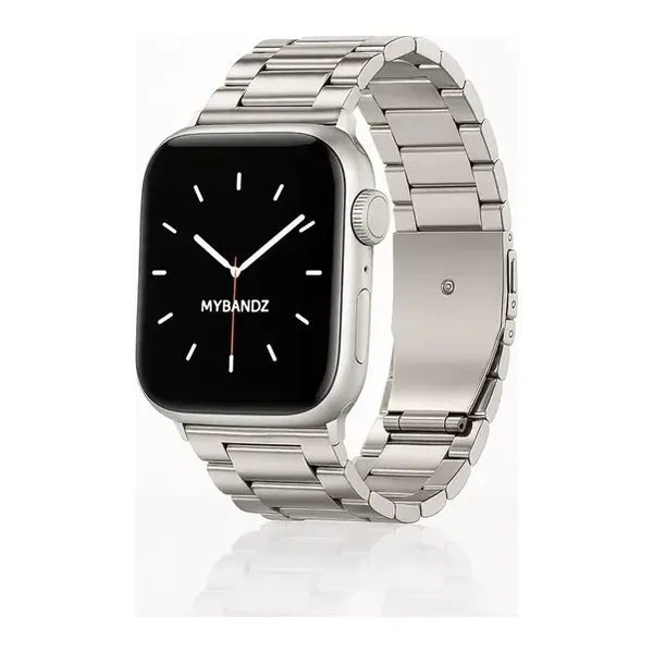 WAVE Silicone Magnetic Watch Strap \White 38\40\41\