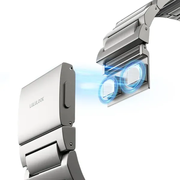 Whoop Magnetic Clasp Watch Band (Titanium)