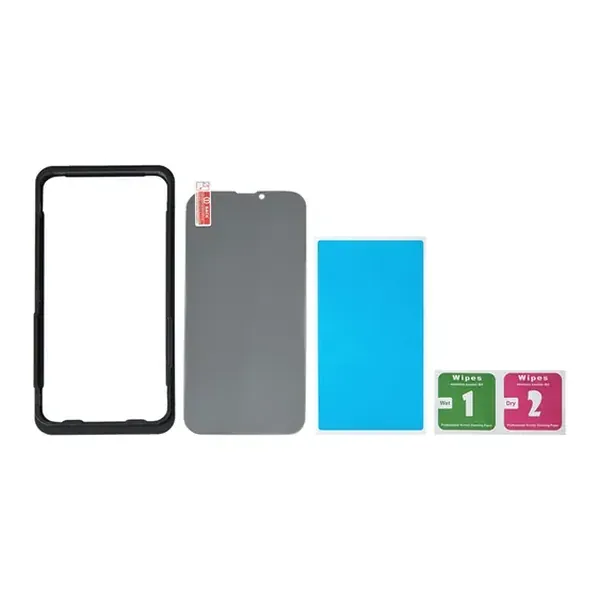 Himoya oynasi Xmart 13 Pro Max 14 Plus (Clear/Dustproof)