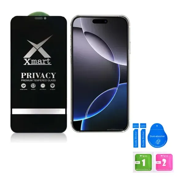 Himoya oynasi Xmart 14 Pro Max (Privacy/Dustproof)