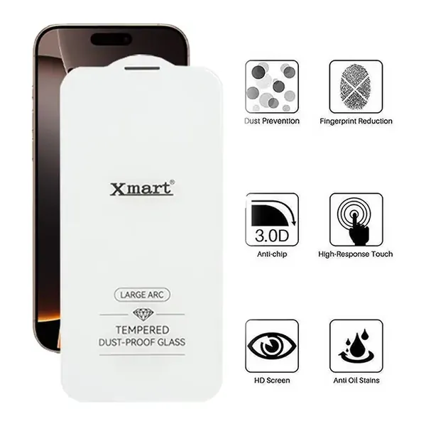 Himoya oynasi Xmart 17 Pro Large ARC (Privacy)